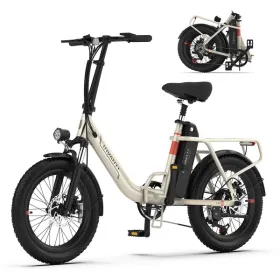 INVANTI EB11 Electric Bike 500W Folding Bike 48V 10.4AH 7S Shimano Electric Bicycle