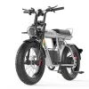 Off-road e-bike Equipped with super motor 1500W