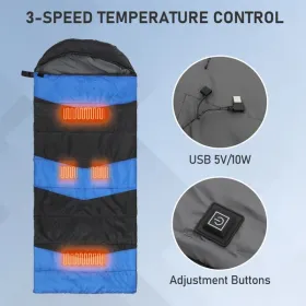 Rectangular Heated Sleeping Bag
